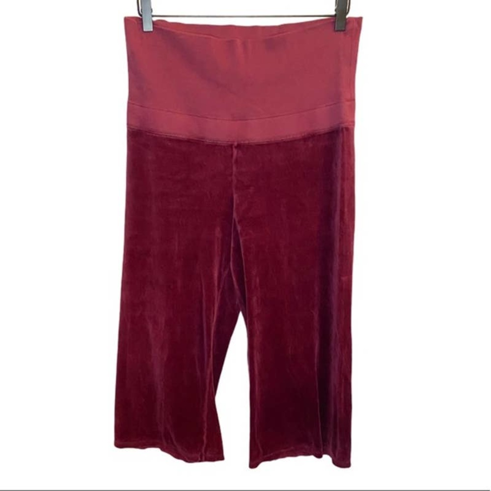 Juicy Couture Velvet Velour Gaucho Pants Y2K